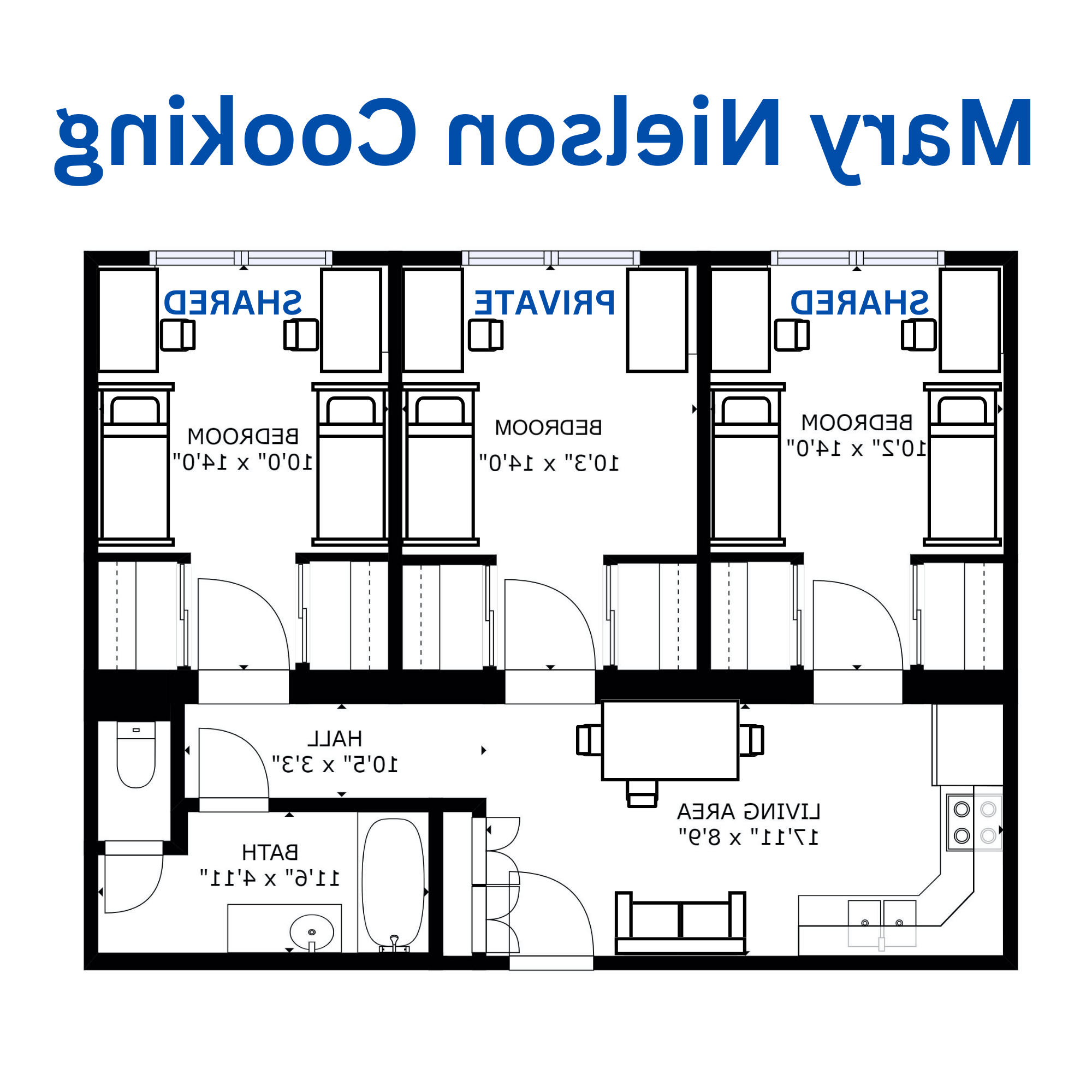 Mary Nielson Floor Plan